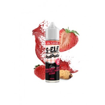 S-ELF JUICE - Strawberry Jam & Clotted Cream Scone